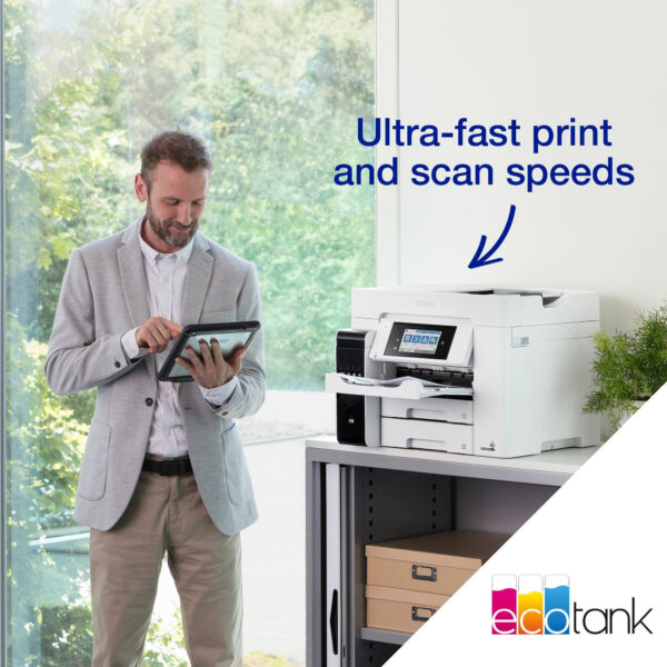 Epson EcoTank Pro ET-5885 Inkjet A4 4800 x 1200 DPI 25 ppm Wi-Fi