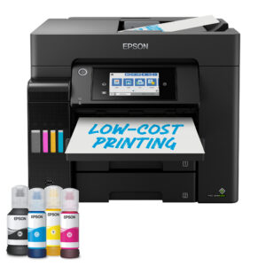 Epson EcoTank ET-5855 Inkjet A4 4800 x 2400 DPI 25 ppm Wi-Fi Epson EcoTank ET-5855 Inkjet A4 4800 x 2400 DPI 25 ppm Wi-Fi