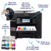 Epson EcoTank ET-5855 Inkjet A4 4800 x 2400 DPI 25 ppm Wi-Fi