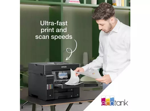 Epson EcoTank ET-5855 Inkjet A4 4800 x 2400 DPI 25 ppm Wi-Fi