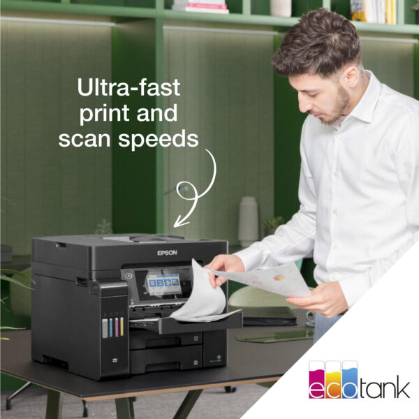 Epson EcoTank ET-5805 Inkjet A4 4800 x 2400 DPI 32 ppm Wi-Fi