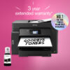 Epson EcoTank ET-M16600 Inkjet A3 4800 x 2400 DPI 25 ppm Wi-Fi
