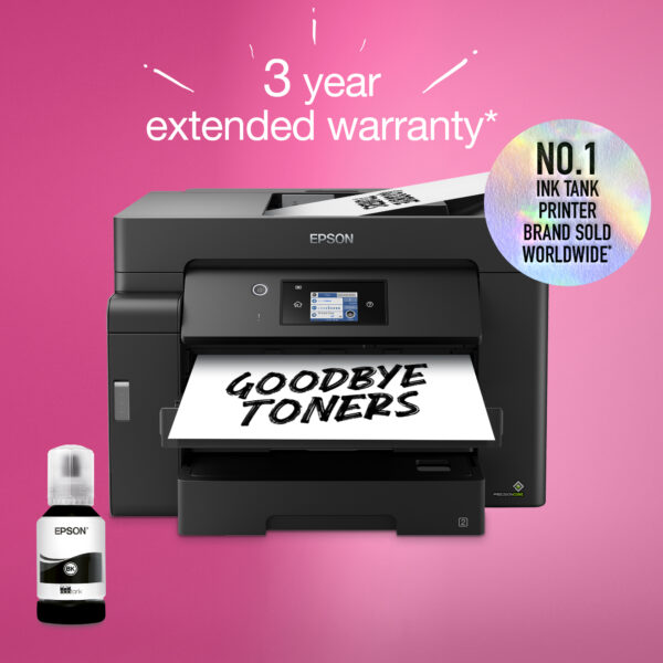 Epson EcoTank ET-M16600 Inkjet A3 4800 x 2400 DPI 25 ppm Wi-Fi