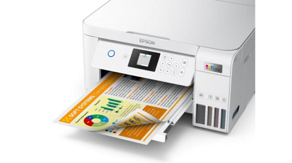 Epson EcoTank ET-2856 Inkjet A4 5760 x 1440 DPI 33 ppm Wi-Fi