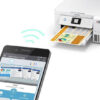 Epson EcoTank ET-2856 Inkjet A4 5760 x 1440 DPI 33 ppm Wi-Fi