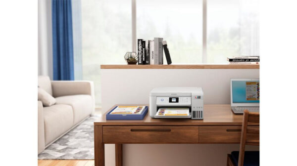 Epson EcoTank ET-2856 Inkjet A4 5760 x 1440 DPI 33 ppm Wi-Fi
