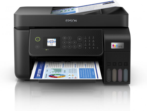 Epson EcoTank ET-4800 Inkjet A4 5760 x 1440 DPI 33 ppm Wi-Fi Epson EcoTank ET-4800 Inkjet A4 5760 x 1440 DPI 33 ppm Wi-Fi