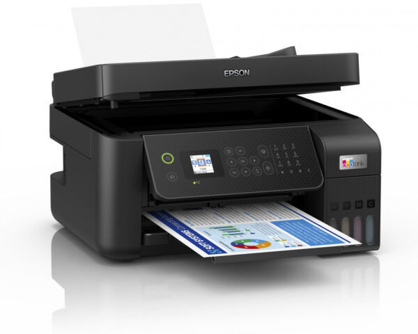 Epson EcoTank ET-4800 Inkjet A4 5760 x 1440 DPI 33 ppm Wi-Fi Epson EcoTank ET-4800 Inkjet A4 5760 x 1440 DPI 33 ppm Wi-Fi
