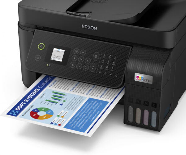 Epson EcoTank ET-4800 Inkjet A4 5760 x 1440 DPI 33 ppm Wi-Fi Epson EcoTank ET-4800 Inkjet A4 5760 x 1440 DPI 33 ppm Wi-Fi