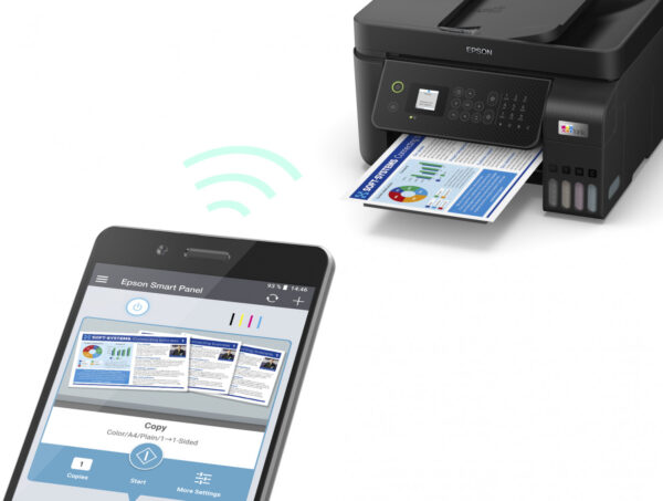 Epson EcoTank ET-4800 Inkjet A4 5760 x 1440 DPI 33 ppm Wi-Fi Epson EcoTank ET-4800 Inkjet A4 5760 x 1440 DPI 33 ppm Wi-Fi