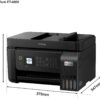 Epson EcoTank ET-4800 Inkjet A4 5760 x 1440 DPI 33 ppm Wi-Fi Epson EcoTank ET-4800 Inkjet A4 5760 x 1440 DPI 33 ppm Wi-Fi