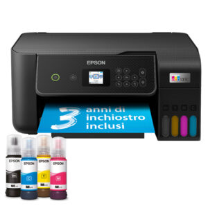 Epson EcoTank ET-2871 Inkjet A4 5760 x 1440 DPI 33 ppm Wi-Fi Epson EcoTank ET-2871 Inkjet A4 5760 x 1440 DPI 33 ppm Wi-Fi
