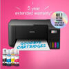 Epson EcoTank ET-2860 Inkjet A4 5760 x 1440 DPI 33 ppm Wi-Fi Epson EcoTank ET-2860 Inkjet A4 5760 x 1440 DPI 33 ppm Wi-Fi