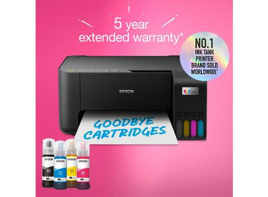 Epson EcoTank ET-2860 Inkjet A4 5760 x 1440 DPI 33 ppm Wi-Fi Epson EcoTank ET-2860 Inkjet A4 5760 x 1440 DPI 33 ppm Wi-Fi