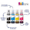 Epson EcoTank ET-2860 Inkjet A4 5760 x 1440 DPI 33 ppm Wi-Fi Epson EcoTank ET-2860 Inkjet A4 5760 x 1440 DPI 33 ppm Wi-Fi