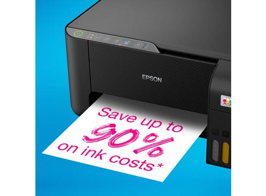 Epson EcoTank ET-2860 Inkjet A4 5760 x 1440 DPI 33 ppm Wi-Fi Epson EcoTank ET-2860 Inkjet A4 5760 x 1440 DPI 33 ppm Wi-Fi