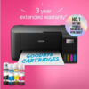 Epson EcoTank ET-2860 Inkjet A4 5760 x 1440 DPI 33 ppm Wi-Fi Epson EcoTank ET-2860 Inkjet A4 5760 x 1440 DPI 33 ppm Wi-Fi