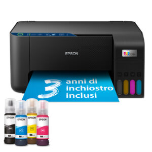 Epson EcoTank ET-2861 Inkjet A4 5760 x 1440 DPI 33 ppm Wi-Fi Epson EcoTank ET-2861 Inkjet A4 5760 x 1440 DPI 33 ppm Wi-Fi
