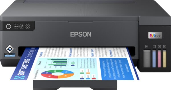 Epson EcoTank ET-14100 inkjet printer Colour 4800 x 1200 DPI A3 Wi-Fi Epson EcoTank ET-14100 inkjet printer Colour 4800 x 1200 DPI A3 Wi-Fi
