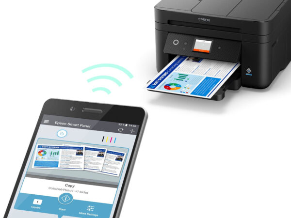 Epson WorkForce WF-2965DWF Inkjet A4 4800 x 1200 DPI 33 ppm Wi-Fi