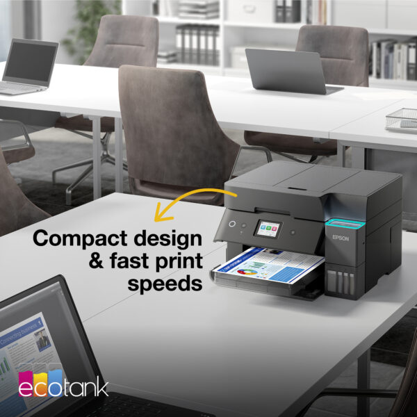 Epson EcoTank ET-4950 Inkjet A4 4800 x 1200 DPI 35 ppm Wi-Fi