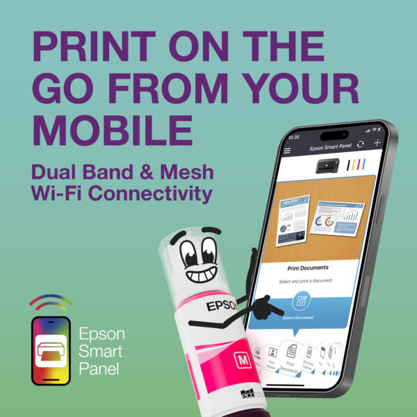 Epson EcoTank ET-2950 Inkjet A4 4800 x 1200 DPI 33 ppm Wi-Fi