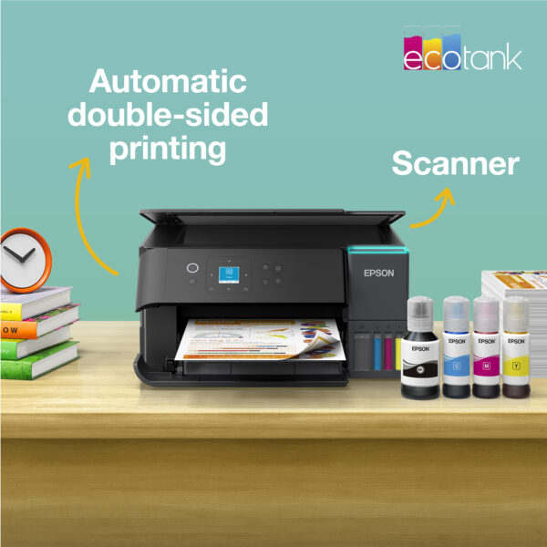 Epson EcoTank ET-2950 Inkjet A4 4800 x 1200 DPI 33 ppm Wi-Fi