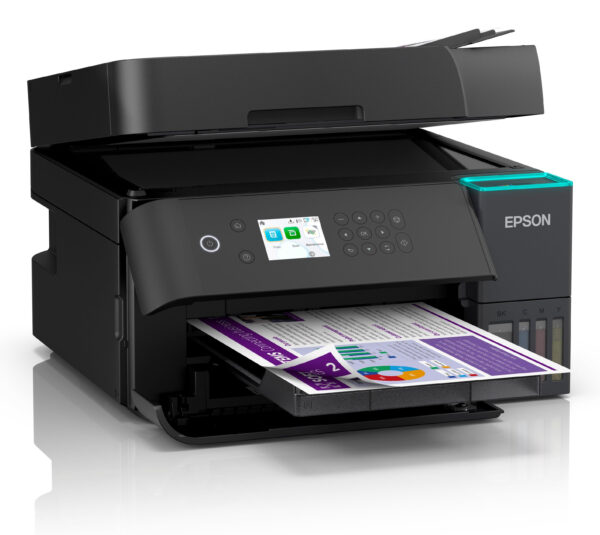 Epson EcoTank ET-3950 Inkjet A4 4800 x 1200 DPI 35 ppm Wi-Fi Epson EcoTank ET-3950 Inkjet A4 4800 x 1200 DPI 35 ppm Wi-Fi