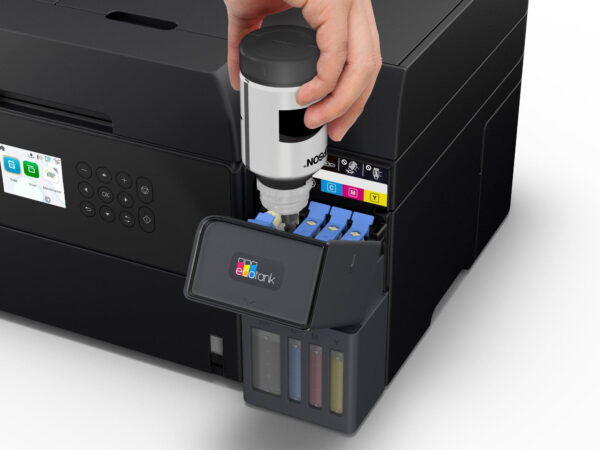 Epson EcoTank ET-3950 Inkjet A4 4800 x 1200 DPI 35 ppm Wi-Fi Epson EcoTank ET-3950 Inkjet A4 4800 x 1200 DPI 35 ppm Wi-Fi