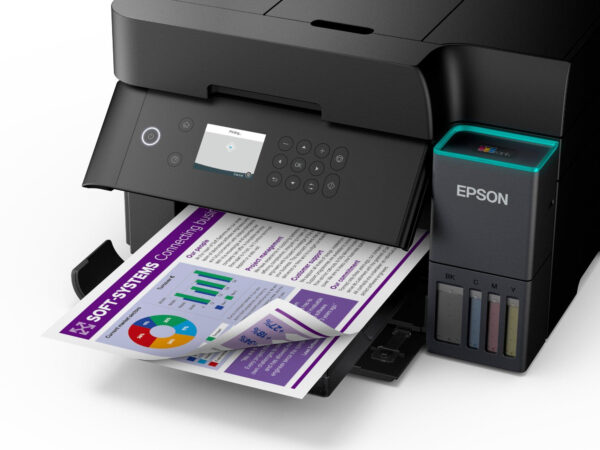 Epson EcoTank ET-3950 Inkjet A4 4800 x 1200 DPI 35 ppm Wi-Fi Epson EcoTank ET-3950 Inkjet A4 4800 x 1200 DPI 35 ppm Wi-Fi