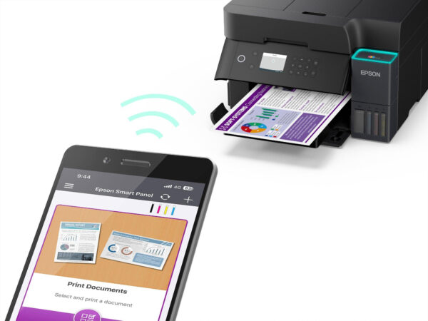 Epson EcoTank ET-3950 Inkjet A4 4800 x 1200 DPI 35 ppm Wi-Fi Epson EcoTank ET-3950 Inkjet A4 4800 x 1200 DPI 35 ppm Wi-Fi