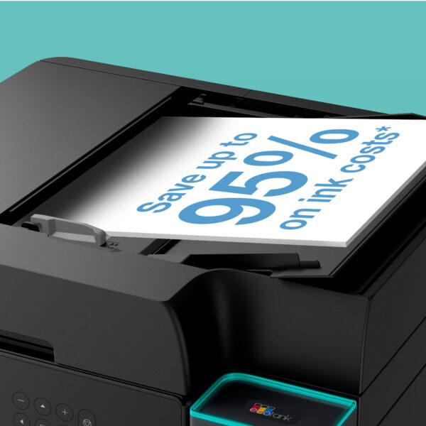 Epson EcoTank ET-3950 Inkjet A4 4800 x 1200 DPI 35 ppm Wi-Fi Epson EcoTank ET-3950 Inkjet A4 4800 x 1200 DPI 35 ppm Wi-Fi