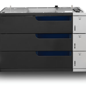 HP LaserJet Color 3x500-sheet Paper Feeder and Stand