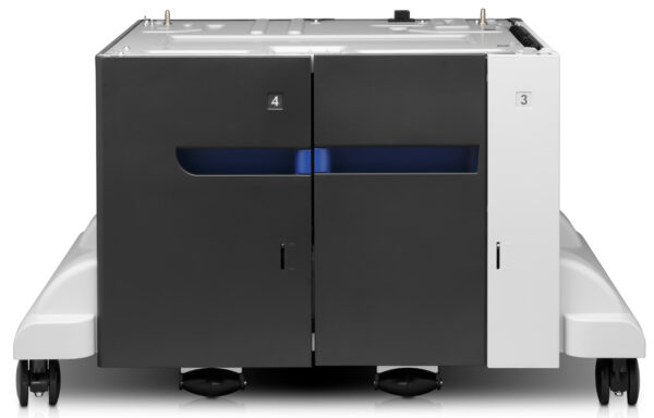 HP LaserJet 1x3500-sheet Paper Feeder and Stand 3500 sheets