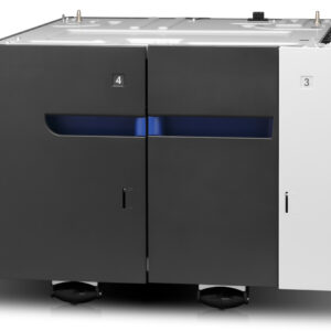 HP LaserJet 1x3500-sheet Paper Feeder and Stand 3500 sheets HP LaserJet 1x3500-sheet Paper Feeder and Stand 3500 sheets