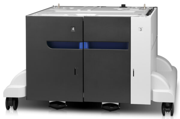 HP LaserJet 1x3500-sheet Paper Feeder and Stand 3500 sheets
