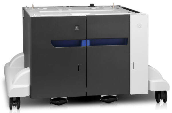 HP LaserJet 1x3500-sheet Paper Feeder and Stand 3500 sheets