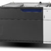 HP LaserJet 1x500-sheet Paper Feeder and Stand 500 sheets