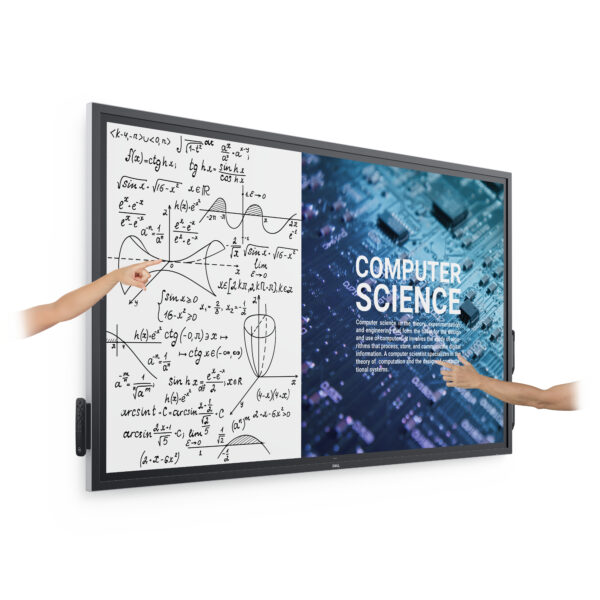 DELL C7520QT Signage Display 189.2 cm (74.5") LCD 350 cd/m² 4K Ultra