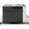 HP LaserJet 1x500-sheet Feeder with Cabinet and Stand