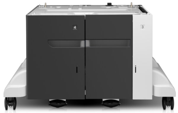 HP LaserJet 3500-sheet High-capacity Input Tray Feeder and Stand