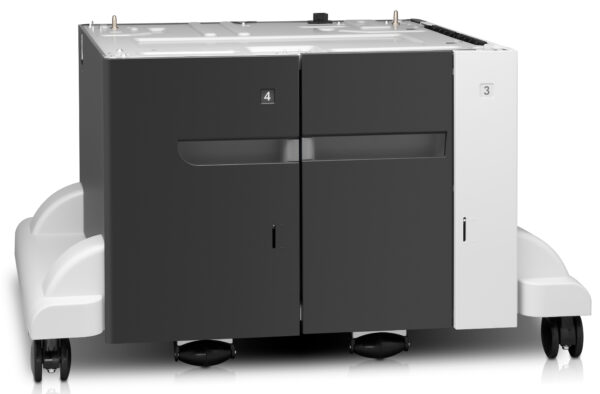 HP LaserJet 3500-sheet High-capacity Input Tray Feeder and Stand