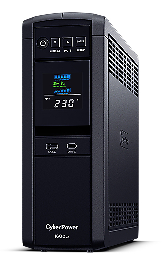 CyberPower CP1600EPFCLCD-UK uninterruptible power supply (UPS) CyberPower CP1600EPFCLCD-UK uninterruptible power supply (UPS)