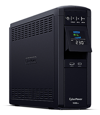 CyberPower CP1600EPFCLCD-UK uninterruptible power supply (UPS) CyberPower CP1600EPFCLCD-UK uninterruptible power supply (UPS)
