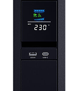 CyberPower CP1600EPFCLCD-UK uninterruptible power supply (UPS) CyberPower CP1600EPFCLCD-UK uninterruptible power supply (UPS)