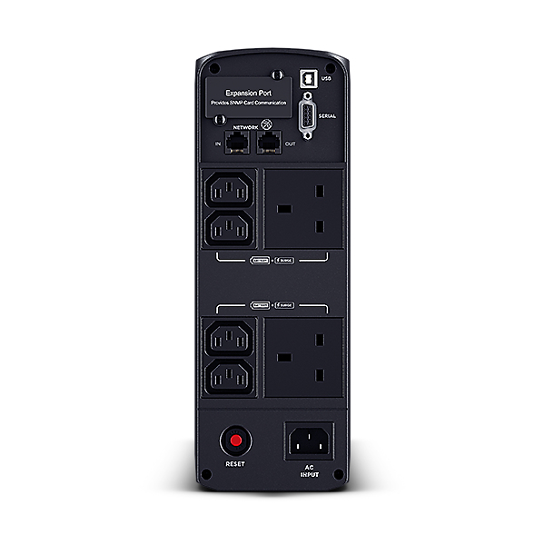 CyberPower CP1600EPFCLCD-UK uninterruptible power supply (UPS) CyberPower CP1600EPFCLCD-UK uninterruptible power supply (UPS)