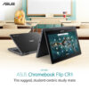 ASUS Chromebook Flip CR1 CR1100FKA-BP0745 Intel® Celeron® N N4500