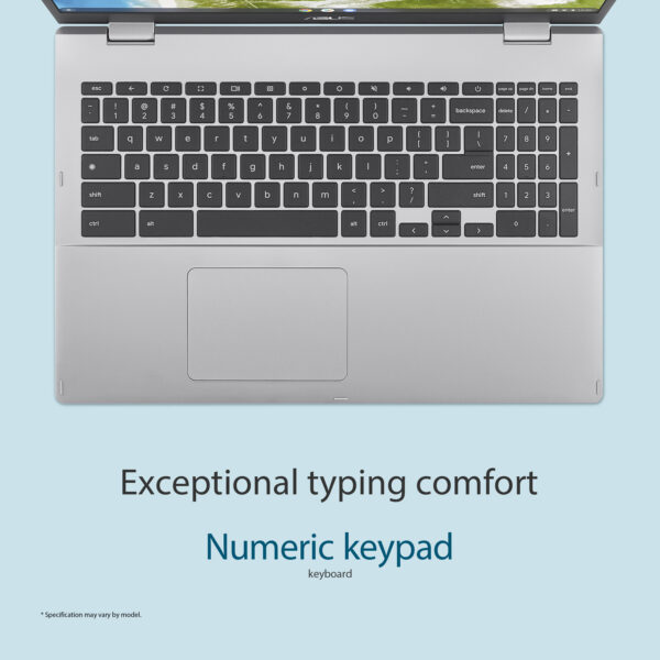 ASUS Chromebook CX1 CX1500CNA-EJ0026 Intel® Celeron® N N3350 39.6 cm ASUS Chromebook CX1 CX1500CNA-EJ0026 Intel® Celeron® N N3350 39.6 cm