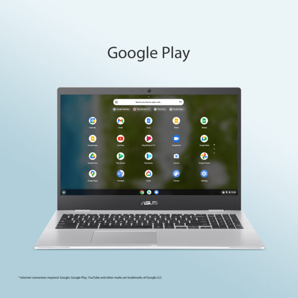 ASUS Chromebook CX1 CX1500CNA-EJ0026 Intel® Celeron® N N3350 39.6 cm ASUS Chromebook CX1 CX1500CNA-EJ0026 Intel® Celeron® N N3350 39.6 cm