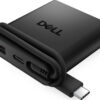 DELL DA225 Wired USB 3.2 Gen 1 (3.1 Gen 1) Type-C Black DELL DA225 Wired USB 3.2 Gen 1 (3.1 Gen 1) Type-C Black